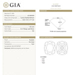 Load image into Gallery viewer, 1.20ct 6.86x5.43x3.71mm GIA VS2 U-V Cushion Brilliant 24259-01
