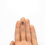 Load image into Gallery viewer, 4.93ct 8.77x7.59x5.00mm Hexagon Slab Sapphire 22220-01
