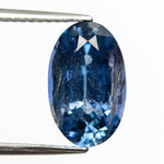 Load image into Gallery viewer, 4.83ct 12.41x7.74x5.83mm  Oval Brilliant Sapphire 22333-01
