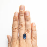 Load image into Gallery viewer, 4.83ct 12.41x7.74x5.83mm  Oval Brilliant Sapphire 22333-01
