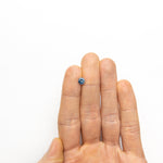 Load image into Gallery viewer, 0.74ct 5.53x5.51x3.45mm Round Brilliant Sapphire 22253-02
