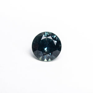 0.91ct 5.91x5.89x3.64mm Round Brilliant Sapphire 22257-01