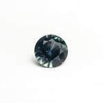 Load image into Gallery viewer, 0.91ct 5.91x5.89x3.64mm Round Brilliant Sapphire 22257-01
