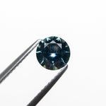 Load image into Gallery viewer, 0.91ct 5.91x5.89x3.64mm Round Brilliant Sapphire 22257-01
