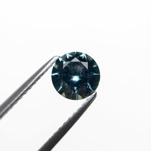 0.91ct 5.91x5.89x3.64mm Round Brilliant Sapphire 22257-01