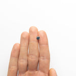 Load image into Gallery viewer, 0.91ct 5.91x5.89x3.64mm Round Brilliant Sapphire 22257-01
