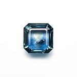 Load image into Gallery viewer, 1.65ct 6.34x6.44x3.08mm Cut Corner Square Portrait Cut Sapphire 22266-23
