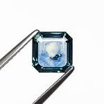 Load image into Gallery viewer, 1.65ct 6.34x6.44x3.08mm Cut Corner Square Portrait Cut Sapphire 22266-23
