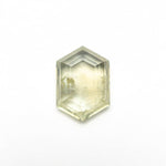 Load image into Gallery viewer, 1.84ct 8.88x6.27x2.87mm Hexagon Portrait Cut Sapphire 22266-28
