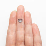 Load image into Gallery viewer, 1.95ct 7.12x7.39x3.77mm Shield Portrait Cut Sapphire 22266-29
