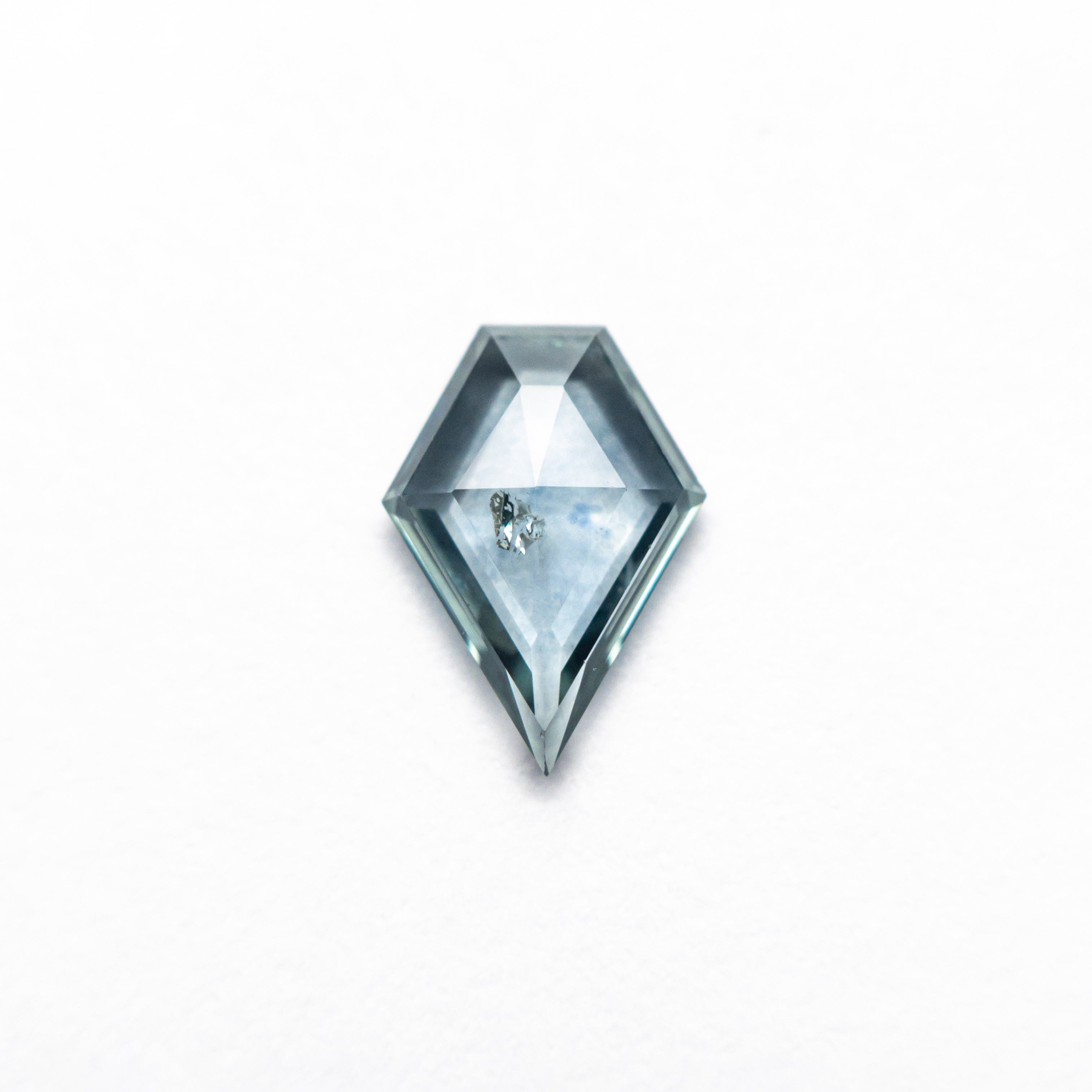 0.66ct 7.91x5.59x1.86mm Shield Rosecut Sapphire 22266-32