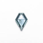 Load image into Gallery viewer, 0.66ct 7.91x5.59x1.86mm Shield Rosecut Sapphire 22266-32
