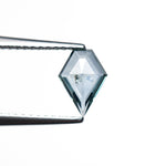 Load image into Gallery viewer, 0.66ct 7.91x5.59x1.86mm Shield Rosecut Sapphire 22266-32
