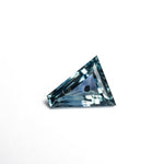 Load image into Gallery viewer, 0.81ct 6.98x6.15x2.65mm Shield Rosecut Sapphire 22266-33
