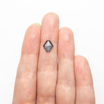 Load image into Gallery viewer, 1.74ct 8.62x7.94x2.86mm Hexagon Rosecut Sapphire 22266-34
