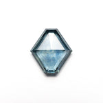 Load image into Gallery viewer, 1.74ct 8.62x7.94x2.86mm Hexagon Rosecut Sapphire 22266-34

