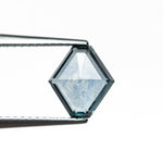 Load image into Gallery viewer, 1.74ct 8.62x7.94x2.86mm Hexagon Rosecut Sapphire 22266-34

