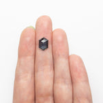 Load image into Gallery viewer, 2.75ct 10.38x7.35x3.28mm Hexagon Rosecut Sapphire 22266-35
