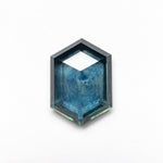 Load image into Gallery viewer, 2.75ct 10.38x7.35x3.28mm Hexagon Rosecut Sapphire 22266-35
