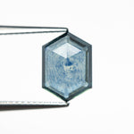 Load image into Gallery viewer, 2.75ct 10.38x7.35x3.28mm Hexagon Rosecut Sapphire 22266-35
