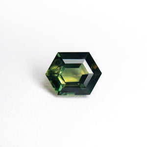 1.06ct 6.94x5.29x3.30mm Hexagon Step Cut Sapphire 22272-38