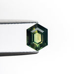 Load image into Gallery viewer, 1.06ct 6.94x5.29x3.30mm Hexagon Step Cut Sapphire 22272-38
