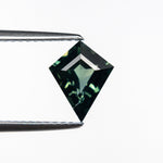 Load image into Gallery viewer, 1.21ct 8.89x7.16x3.56mm Kite Step Cut Sapphire 22286-02
