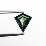 Load image into Gallery viewer, 0.97ct 8.15x7.26x3.08mm Kite Step Cut Sapphire 22294-04
