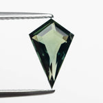 Load image into Gallery viewer, 1.91ct 11.82x7.67x3.68mm Kite Step Cut Sapphire 22296-01
