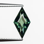 Load image into Gallery viewer, 1.78ct 12.12x6.39x4.15mm Lozenge Step Cut Sapphire 22310-01
