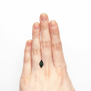 1.78ct 12.12x6.39x4.15mm Lozenge Step Cut Sapphire 22310-01