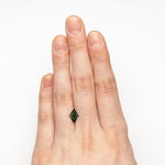 Load image into Gallery viewer, 1.34ct 10.33x6.43x3.61mm Lozenge Step Cut Sapphire 22310-02
