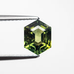 Load image into Gallery viewer, 1.81ct 7.85x5.87x4.51mm Hexagon Step Cut Sapphire 22312-09
