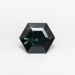 Load image into Gallery viewer, 1.54ct 8.03x6.67x4.12mm Hexagon Step Cut Sapphire 22314-04
