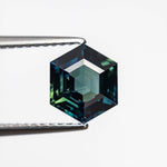 Load image into Gallery viewer, 1.78ct 7.82x6.60x4.45mm Hexagon Step Cut Sapphire 22314-06
