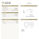 Load image into Gallery viewer, 3.99ct 15.82x8.54x4.71mm GIA VS1 K Vintage Pear Brilliant 25918-01

