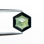 Load image into Gallery viewer, 2.11ct 8.94x7.70x4.00mm Hexagon Double Cut Sapphire 22315-01
