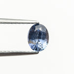 Load image into Gallery viewer, 0.77ct 6.11x4.71x3.40mm Oval Brilliant Sapphire 22320-01
