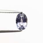 Load image into Gallery viewer, 0.95ct 6.67x4.63x3.60mm Oval Brilliant Sapphire 22327-01
