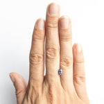 Load image into Gallery viewer, 0.95ct 6.67x4.63x3.60mm Oval Brilliant Sapphire 22327-01
