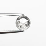 Load image into Gallery viewer, 1.07ct 6.06x6.03x3.28mm Round Rosecut 22345-30
