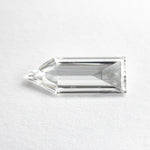 Load image into Gallery viewer, 0.89ct 12.68x4.55x1.70mm SI1 H Pentagon Rosecut 22351-01
