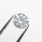 Load image into Gallery viewer, 1.20ct 6.87x6.85x4.12mm SI1 Fancy White Round Brilliant 22352-01
