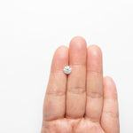 Load image into Gallery viewer, 1.20ct 6.87x6.85x4.12mm SI1 Fancy White Round Brilliant 22352-01
