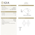Load image into Gallery viewer, 4.06ct 15.98x10.69x5.12mm GIA SI2 I Lozenge Step Cut 28010-01
