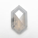Load image into Gallery viewer, 3.17ct 12.35x7.09x4.12mm Hexagon Rosecut 22367-01
