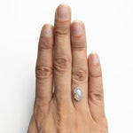 Load image into Gallery viewer, 3.17ct 12.35x7.09x4.12mm Hexagon Rosecut 22367-01
