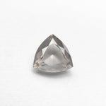 Load image into Gallery viewer, 1.09ct 6.91x6.78x3.22mm Fancy Grey Trillion Double Cut 22390-20
