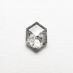 Load image into Gallery viewer, 0.64ct 6.85x4.94x2.06mm Hexagon Rosecut 22390-27
