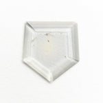 Load image into Gallery viewer, 1.00ct 9.65x8.90x0.99mm Shield Portrait Cut Sapphire 22392-01

